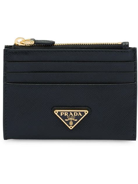 prada saffiano credit card case|prada card holders.